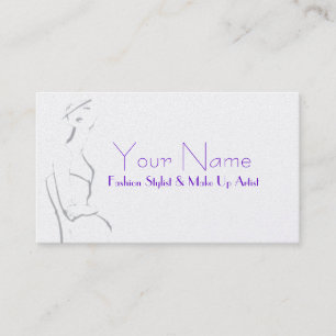 Carte De Visite Parler de Styliste-tically