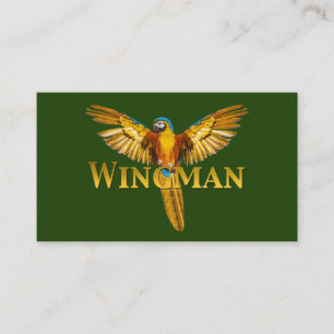 Carte De Visite Parrot Wingman