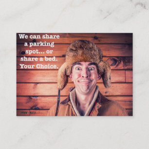Carte De Visite Partagez une place de parking ou partagez une
