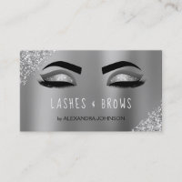 Parties scintillant Argent Éclaircissement Eyelash