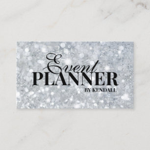 Carte De Visite Parties scintillant de maquillage permanent de l'E