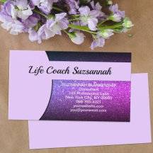 Parties scintillant Ombre violet professionnelle p
