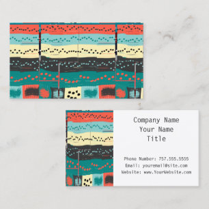 Carte De Visite Partition folle de Shirley Taylor