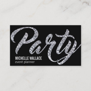 Carte De Visite Party   Script de remplissage