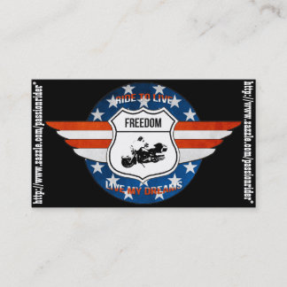 Carte de visite PassionRider