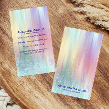 Pastel Holographic Modern Branding