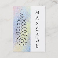 Pastel sacré d'éclaircissement de massage de la