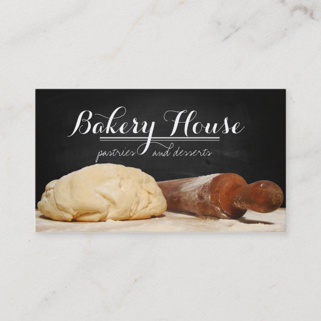 Carte De Visite Pastry/Bakery/Pastry chef/Bakery Store (Devant)