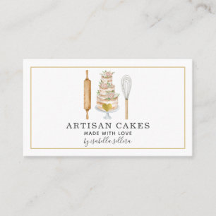 Carte De Visite Pâtisserie Chef Cuisine Et Ustensiles De Cuisine