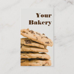 Carte De Visite Pâtisserie Dessert Baking Business Marketing