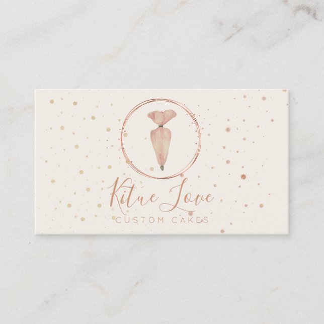 Carte De Visite pâtisserie pâtisserie pâtisserie chef pâtisserie p (Devant)