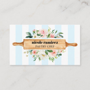 Carte De Visite Pâtisserie Pâtisserie Pâtisserie Pâtisserie Floral
