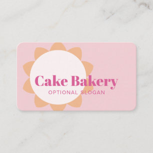 Carte De Visite Pâtissier Boulangerie Moderne