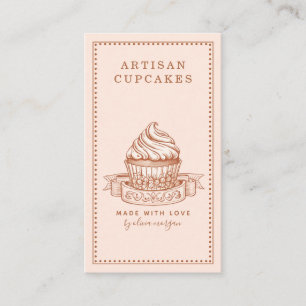 Carte De Visite Pâtissier Boulangerie Pâtisserie Chef
