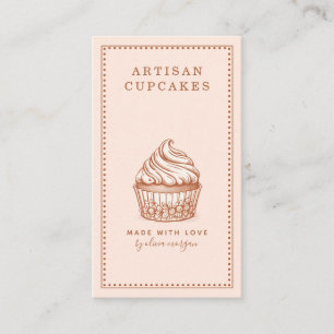 Carte De Visite Pâtissier Boulangerie Pâtisserie Chef