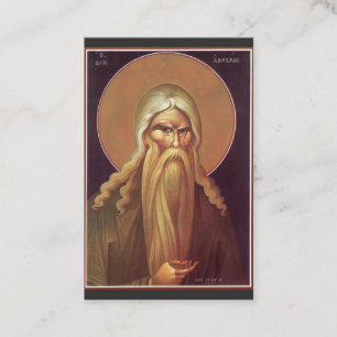 Carte De Visite Patriarche Abraham
