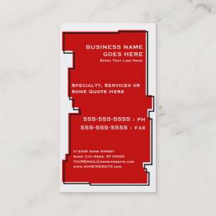 Carte De Visite patte de animal oddRex