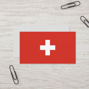 Carte De Visite pavillon suisse