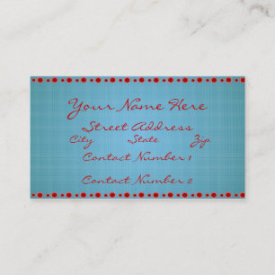 Carte De Visite Pays confortable