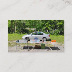 Carte de visite Pays Flea Market