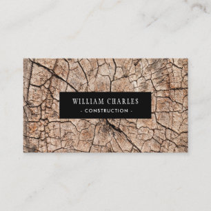 Carte De Visite Pays Graine Construction du bois de grain