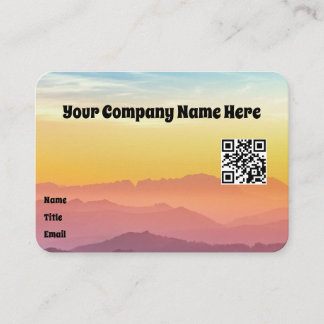 Carte De Visite Paysage