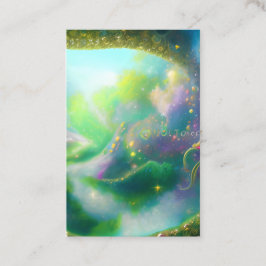 Carte De Visite Paysage de Fairytale Graphisme