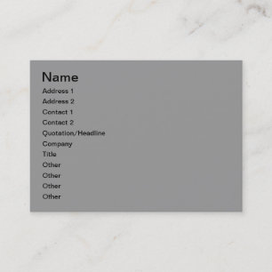 Carte De Visite Paysage d'hiver