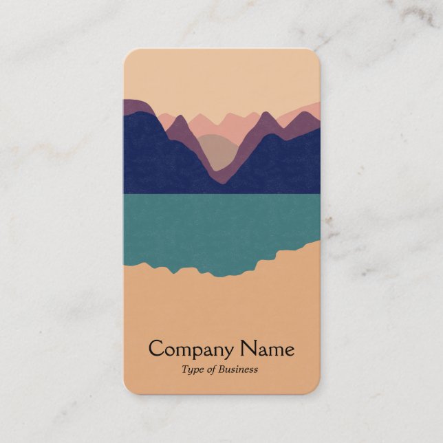 Carte De Visite Paysage simplifié 01 (Devant)