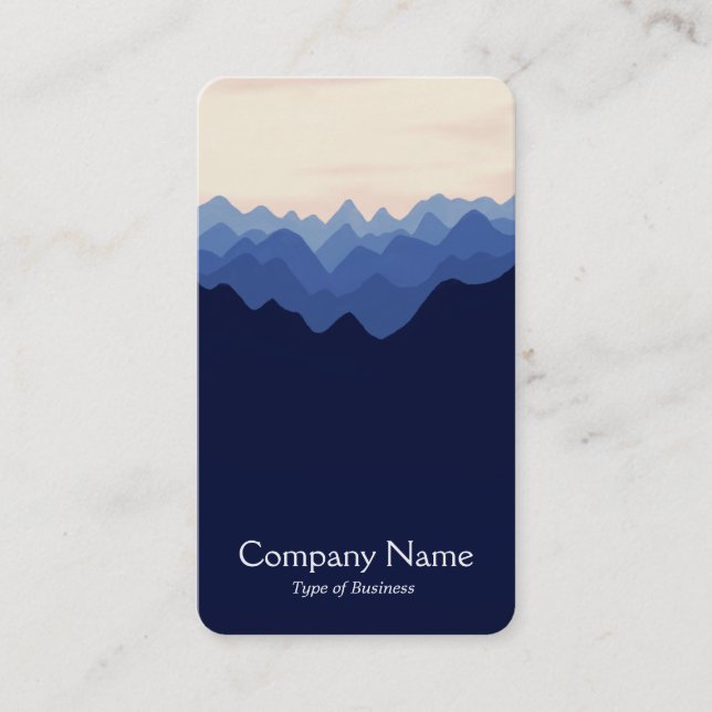 Carte De Visite Paysage simplifié 03 (Devant)