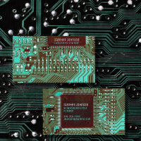 PCB turquoises, circuit imprimé - Technologie