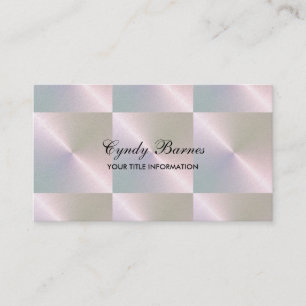 Carte De Visite Pearl Tiles