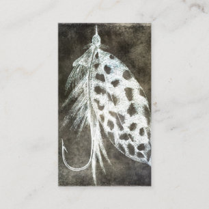 Carte De Visite Pêche - Pêche à la ligne Pêche à la ligne Poisson 