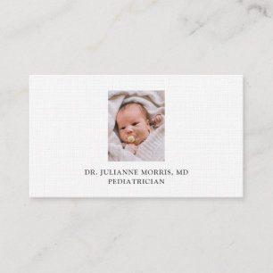 Carte de visite pédiatre