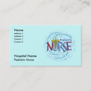 Carte De Visite Pediatric