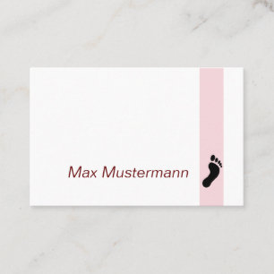 Carte De Visite Pédicure