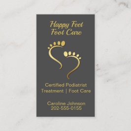 Carte De Visite Pedicure Foot Care Chiropodiste Podiatriste