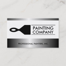 Peintre Contractant Contractant Peinture Brosse Mé