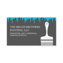 Peintre de maison professionnelle en bleu noir