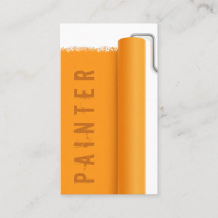 Carte De Visite Peintre design professionnel moderne