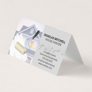 Carte De Visite Peintre   Peinture à séchage