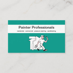 Carte De Visite Peintre Professionnel Et Sablage