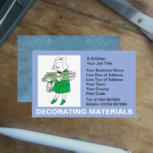 Carte De Visite Peinture et papier peint Matériaux de décoration