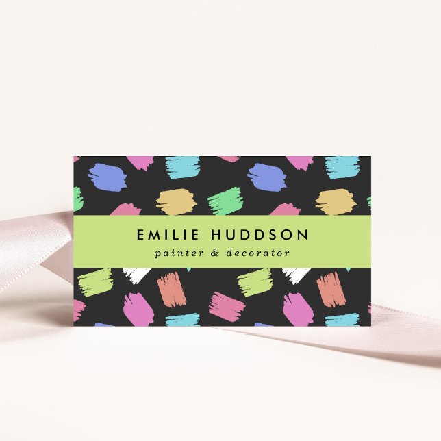 Carte De Visite Peinture, Peintre, Peinture, Décorateur (Créateur téléchargé)