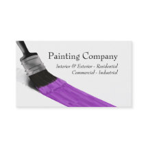 Peinture Peintre Service Société Pinceau violet