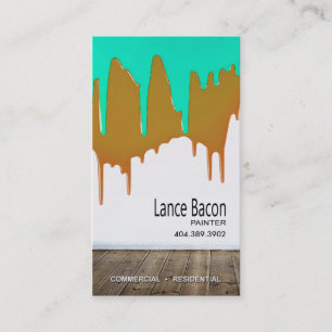 Carte De Visite Peinture professionnelle, peintres, amélioration