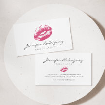 Peinture rose Lipstick maquillage Artiste Cosmétiq