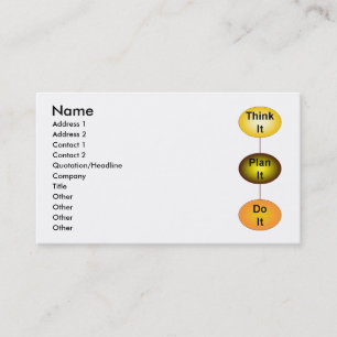 Carte De Visite Pensez-le
