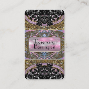 Carte De Visite Perle élégante de Mia Splashforze