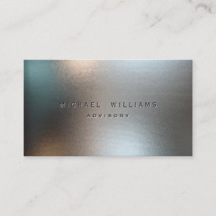 CARTE DE VISITE PERLE SIMPLE PROFESSIONNELLE ÉLÉGANTE BLANC